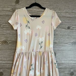 Dot Dot Smile floral classic cap dress.
